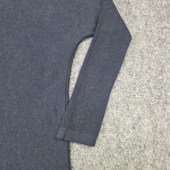 Soft Surroundings Sweater Womens Petite Small Blue Wool Angora Turtleneck Tunic - Picture 12 of 15